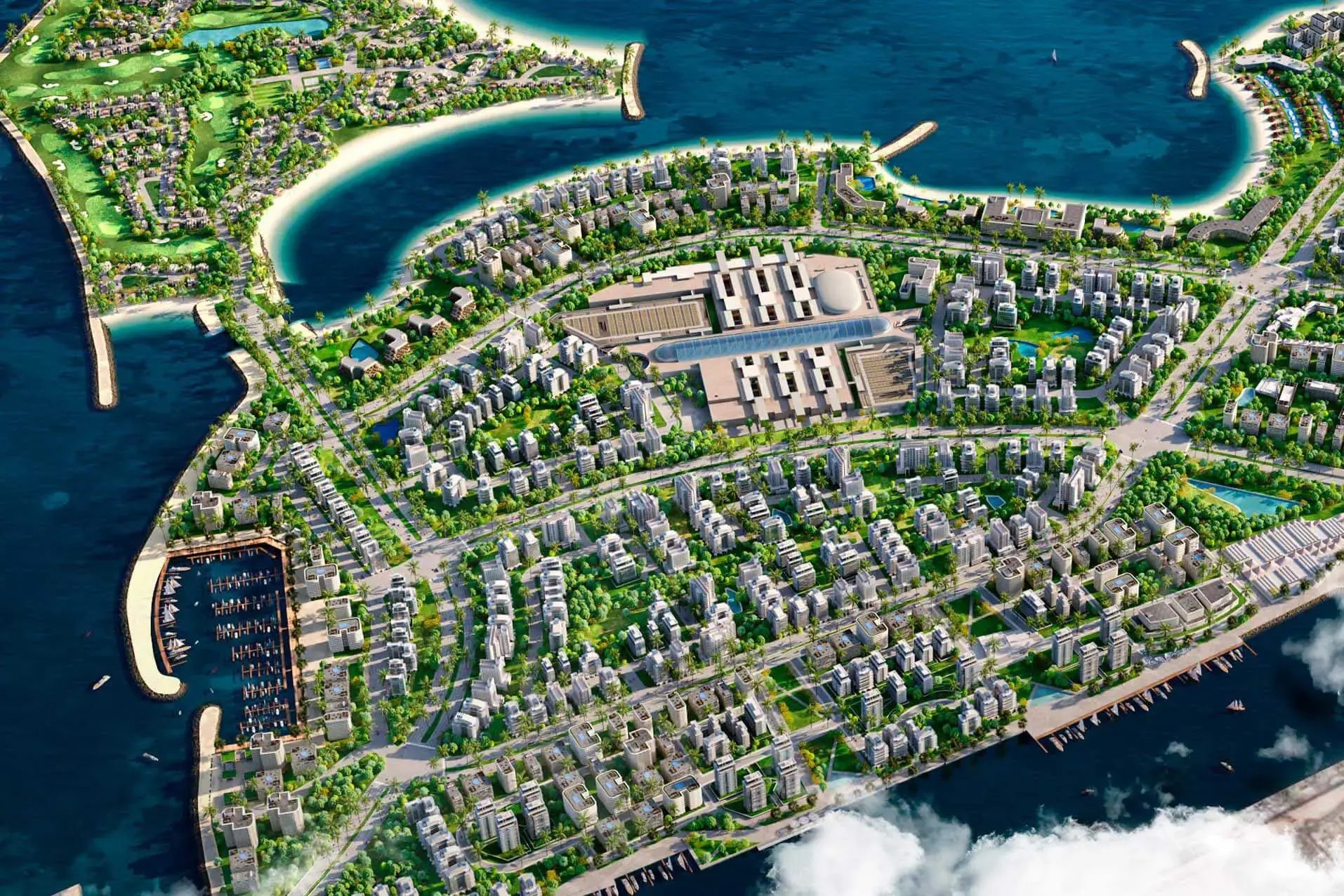 Dubai Island, a development in Dubai Islands, Dubai, photo 3