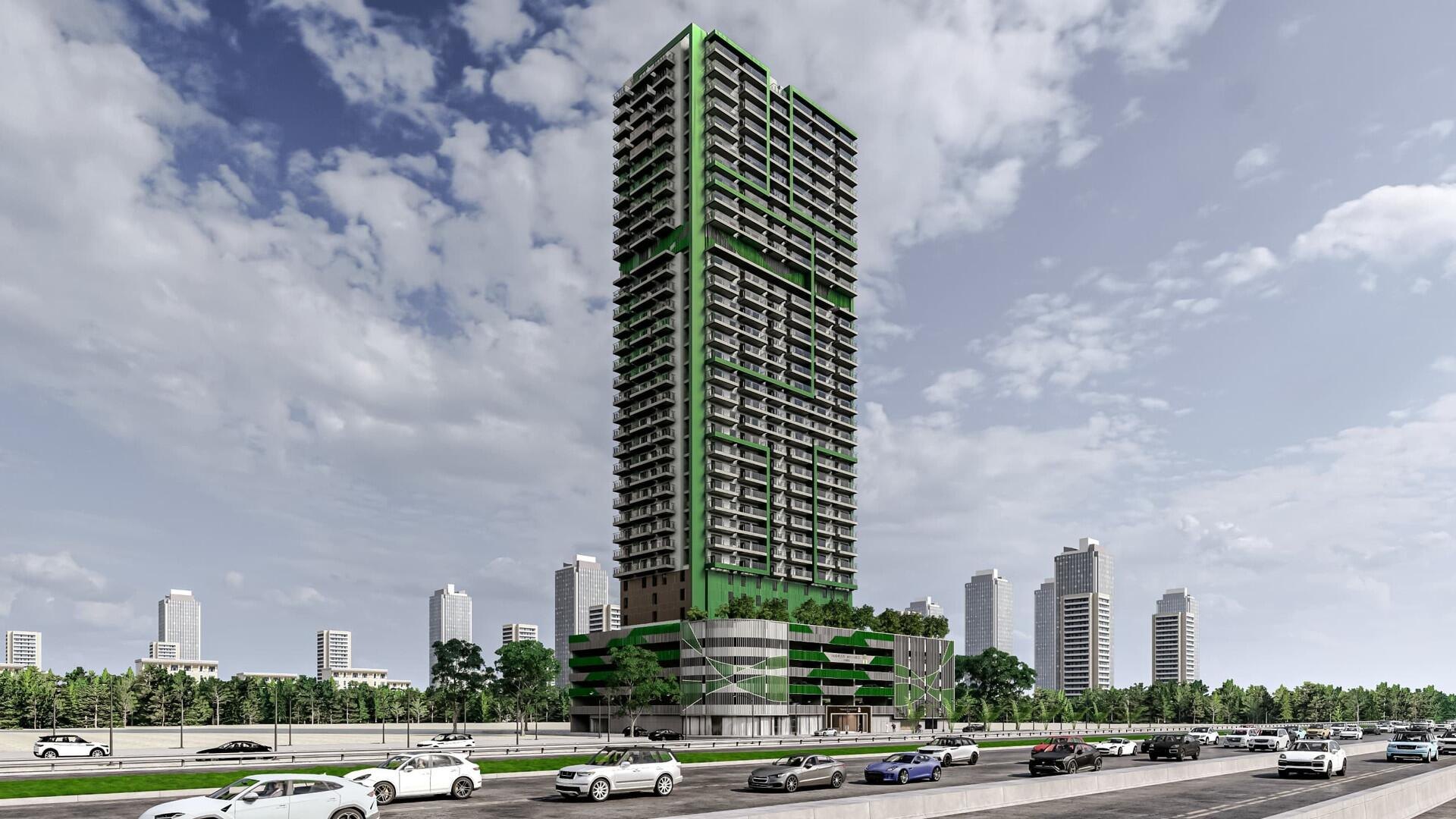 Tranquil Wellness Residences, a development in JVT (Jumeirah Village Triangle), Dubai