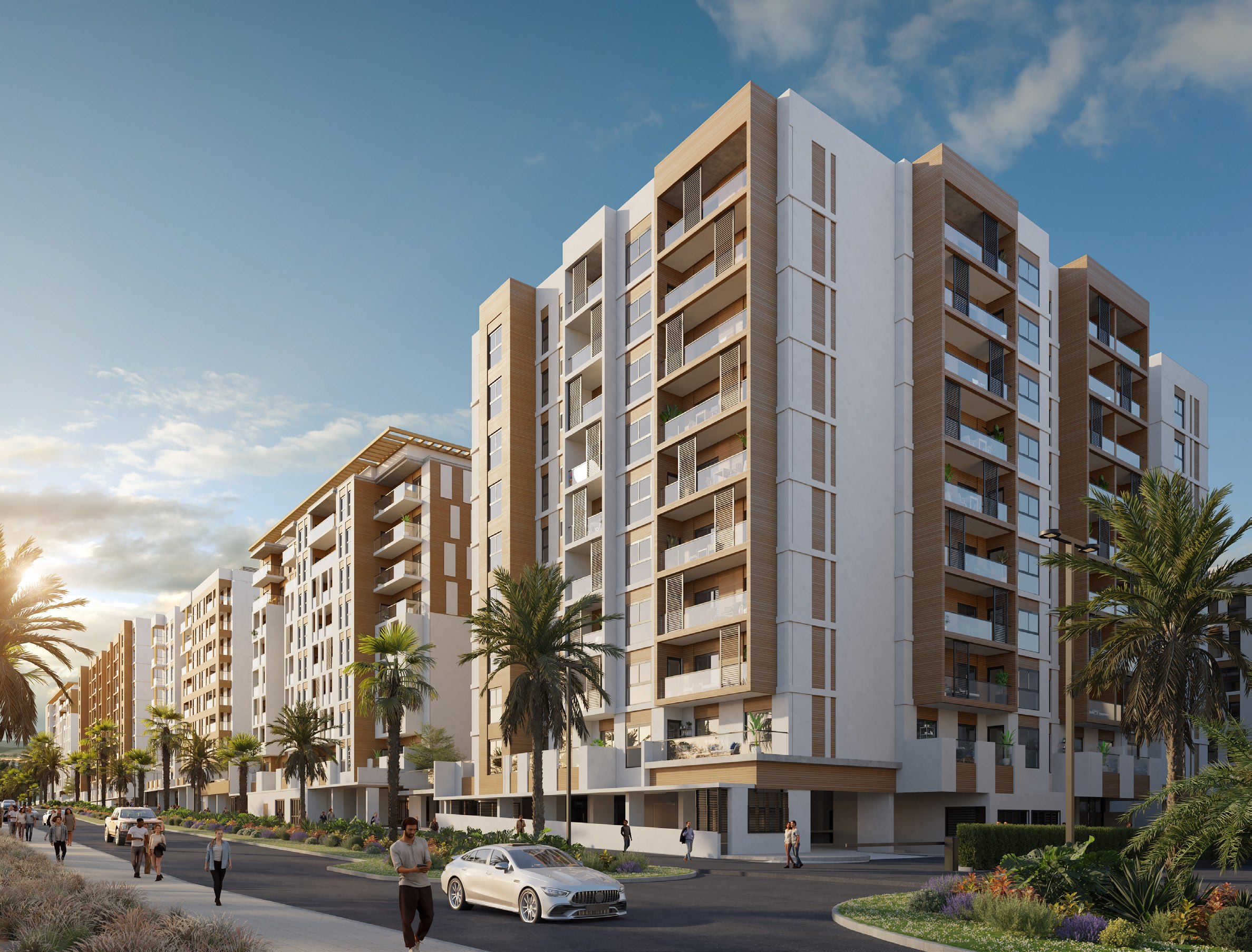 Hillside Residences, a development in Jebel Ali Village, Dubai, photo 2