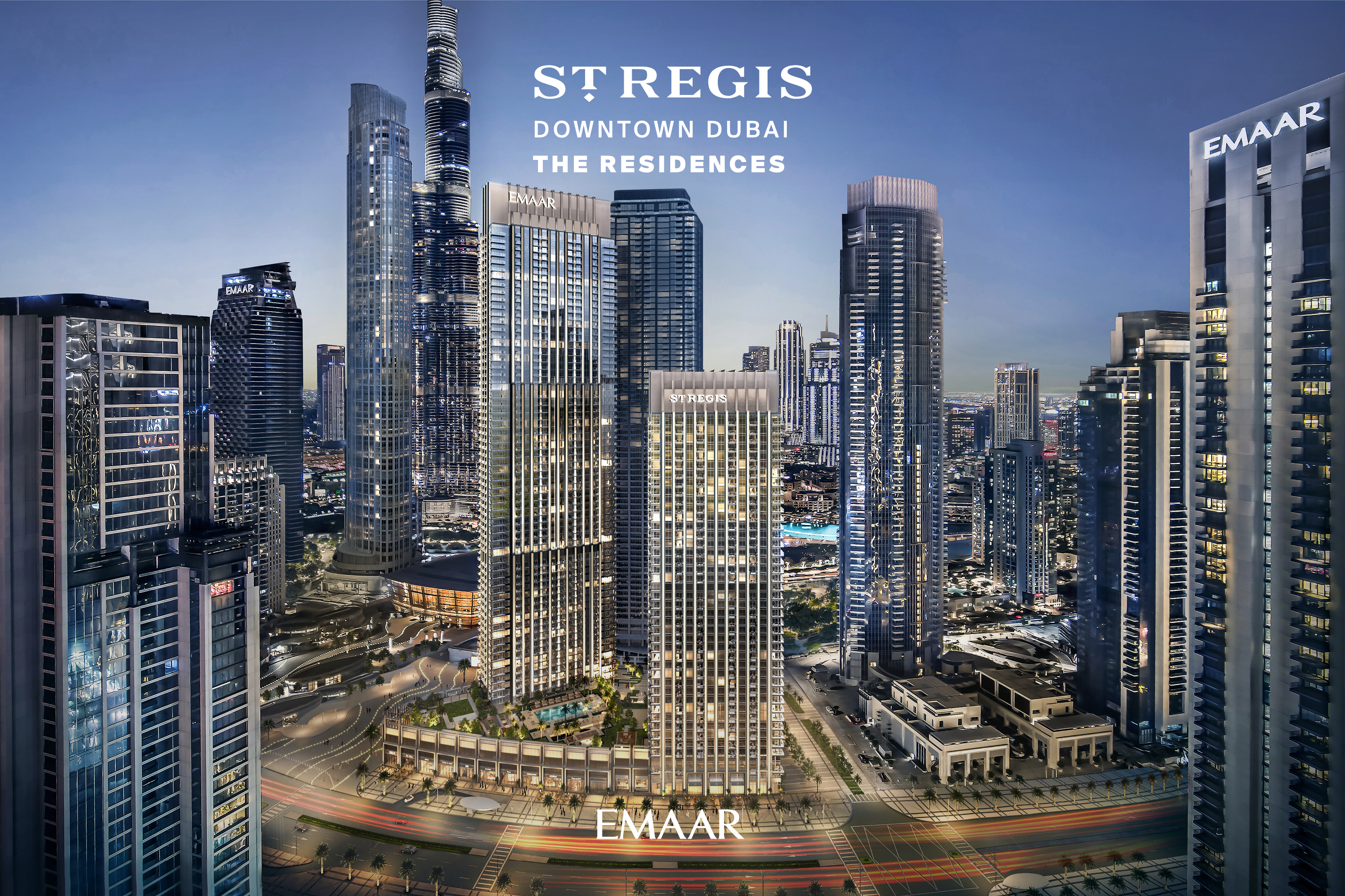 St. Regis Residence, a development in Downtown Dubai, Dubai, photo 3