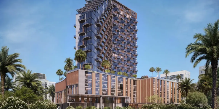 The Winslow, a development in MBR District 1, Dubai