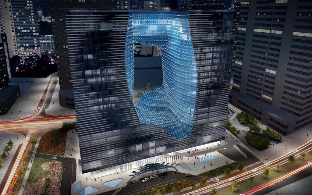 The Opus designed by Zaha Hadid, a development in Business Bay, Dubai, photo 3