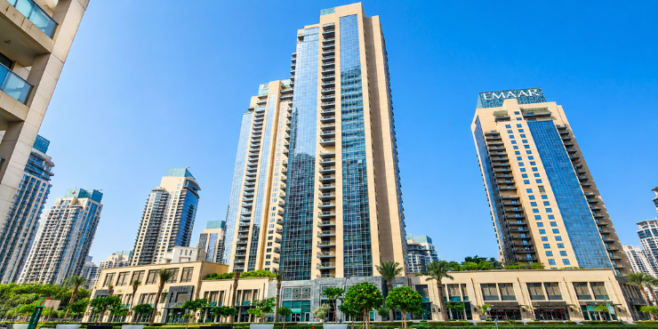 Dubai Creek Residences North Podium, a development in Dubai Creek Harbour, Dubai, photo 2