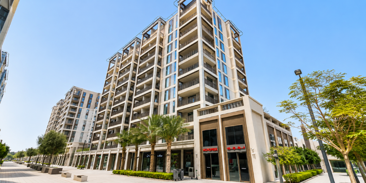 Summer 1, a development in Dubai Creek Harbour, Dubai