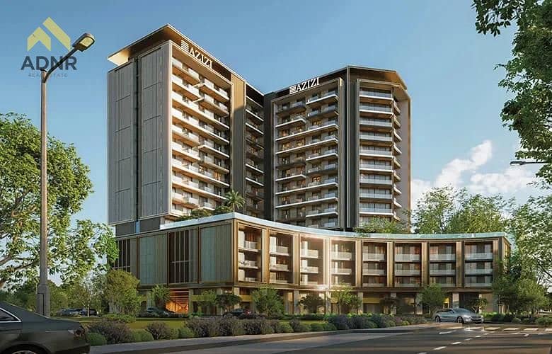 2 bedroom property at Azizi Gabriel, Downtown Jebel Ali, Dubai
