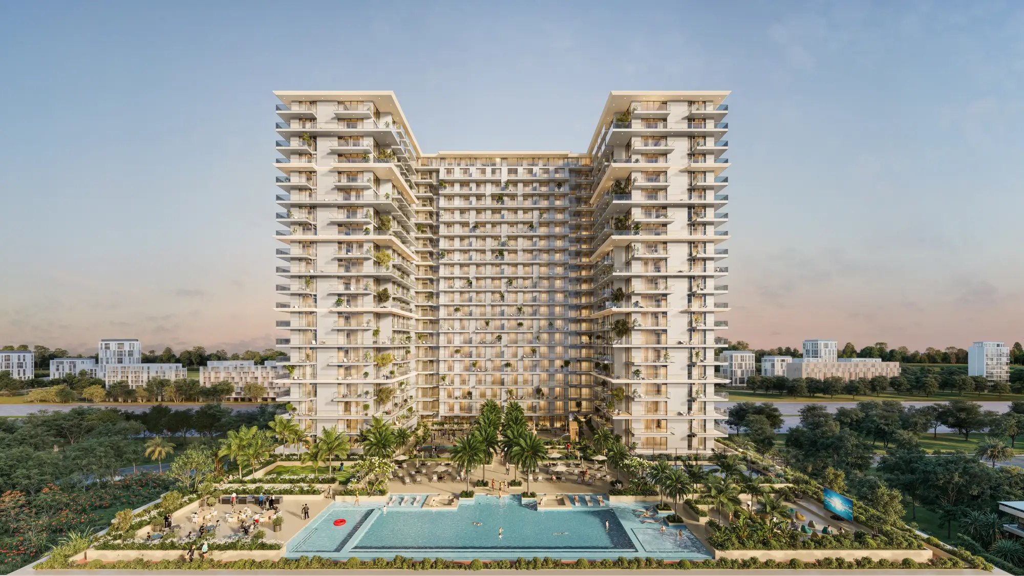 Orchid Park 2, a development in JVC (Jumeirah Village Circle), Dubai, photo 4