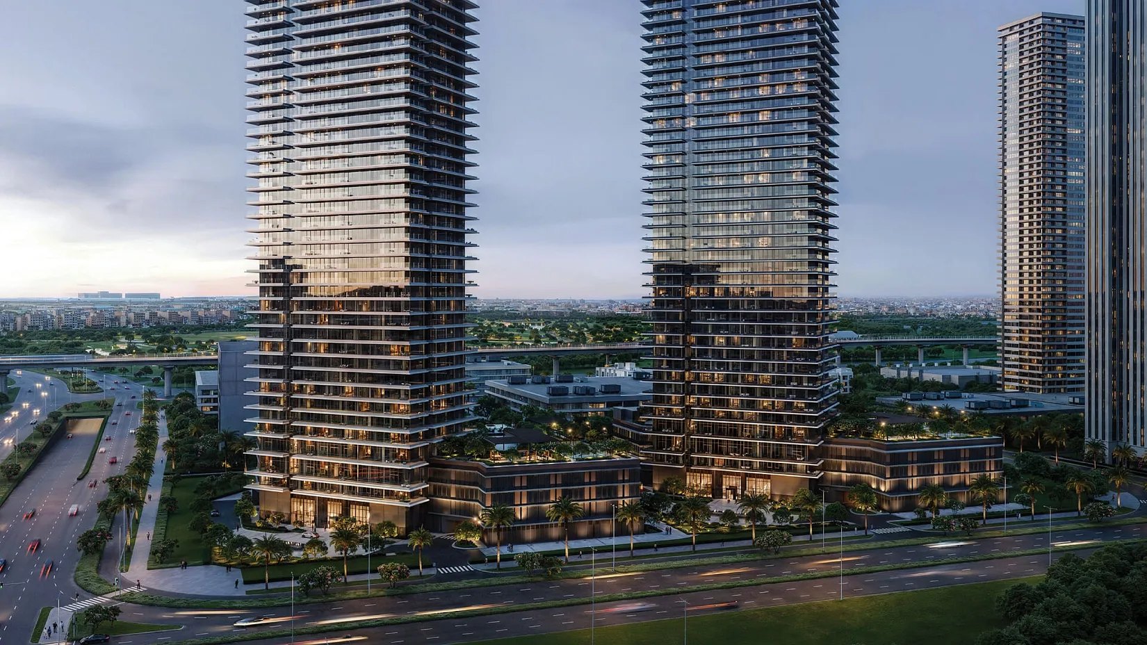 Albero, a development in Green Gate at Dubai Creek Harbour, Dubai, photo 3