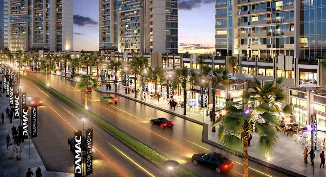 Carson Towers, a development in Damac Hills, Dubai, photo 3