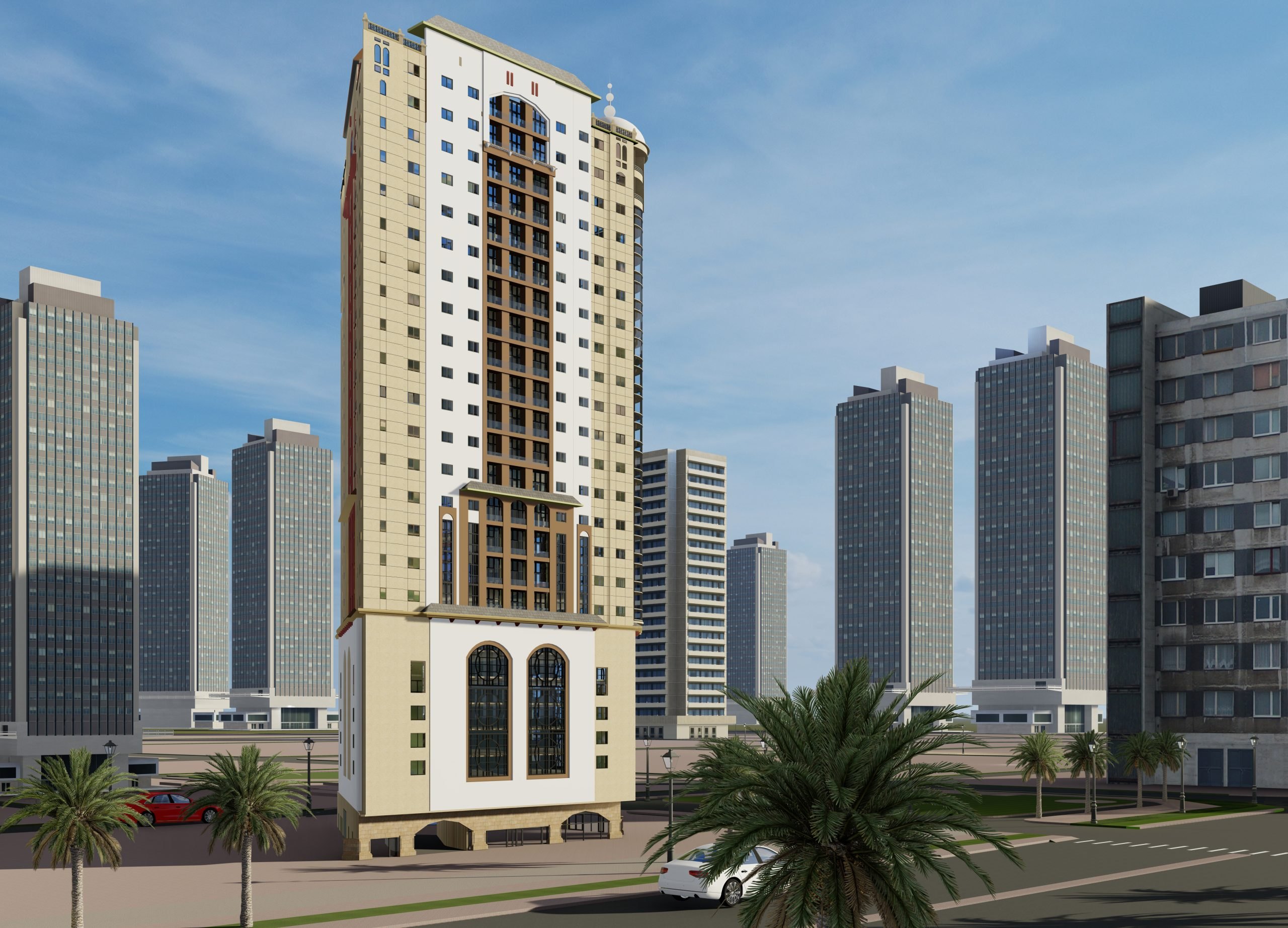 Nuaimia Two Tower, a development in Al Nuaimia 1,2, Dubai