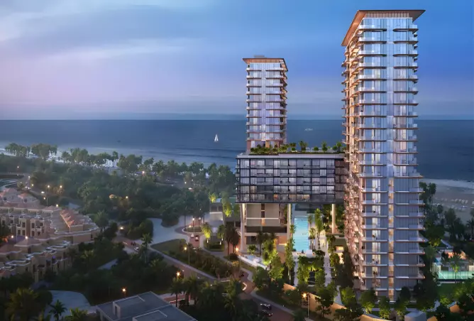 Soto Grande, a development in Al Jazeera Al Hamra, Dubai