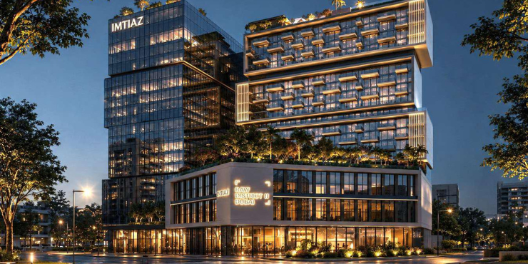 Raw District II, a development in Dubai