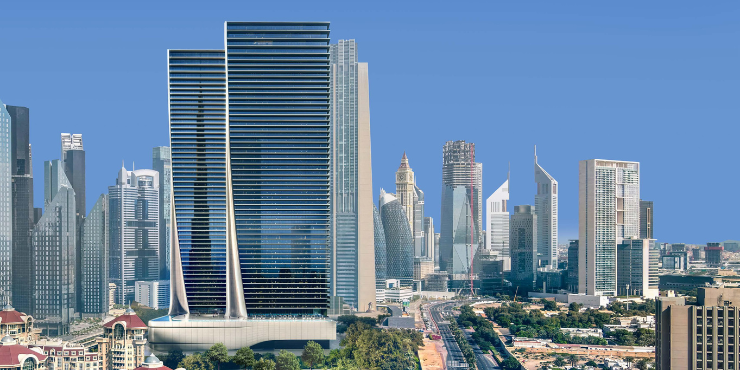 Akala Hotels and Residences, a development in Dubai