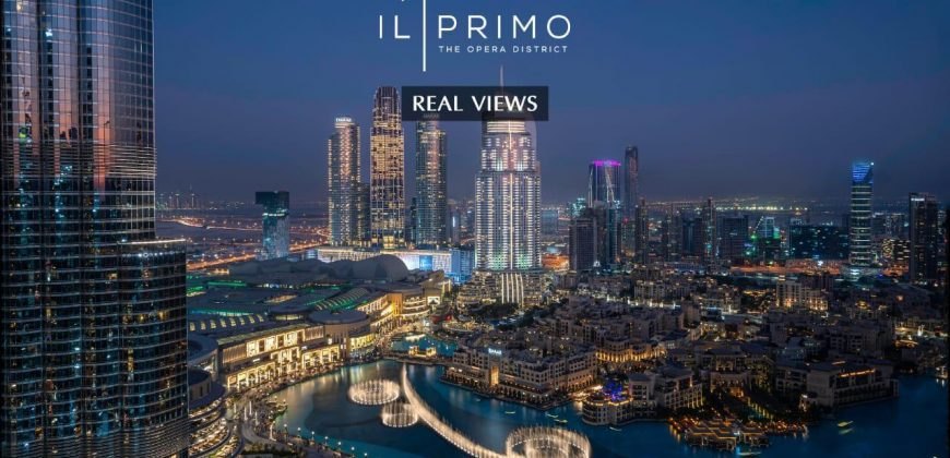 IL Primo, a development in Downtown Dubai, Dubai, photo 3