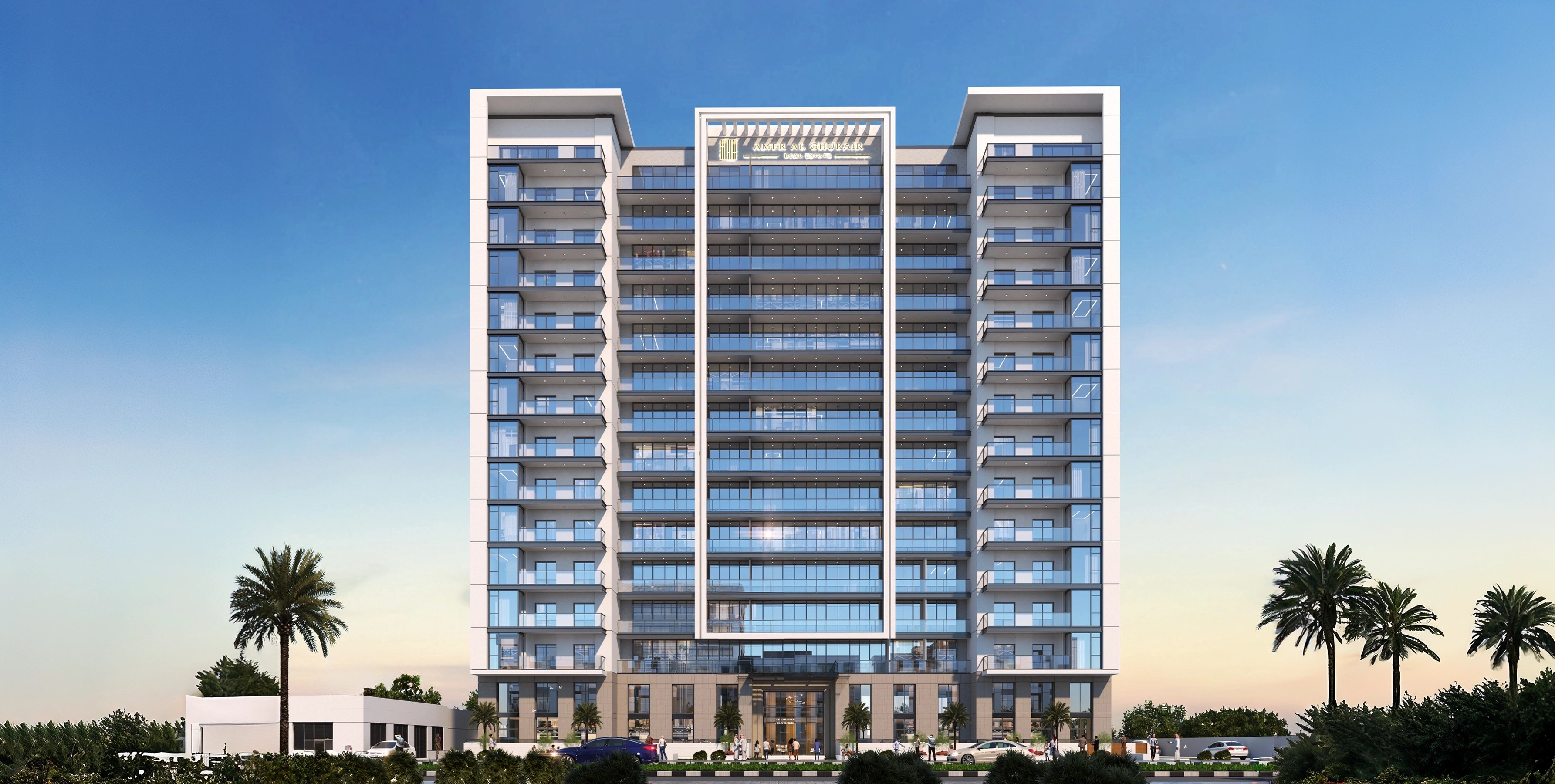 Sinbad Tower, a development in Wadi Al Safa 3, Dubai, photo 2