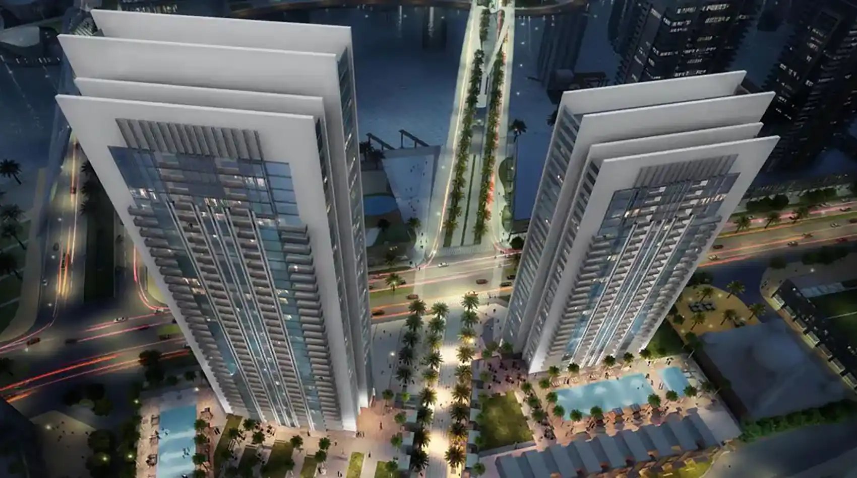 Creek Rise, a development in Dubai Creek Harbour, Dubai, photo 3