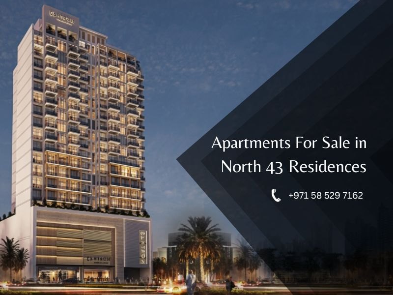 North 43 Serviced Residences, a development in JVC (Jumeirah Village Circle), Dubai, photo 3