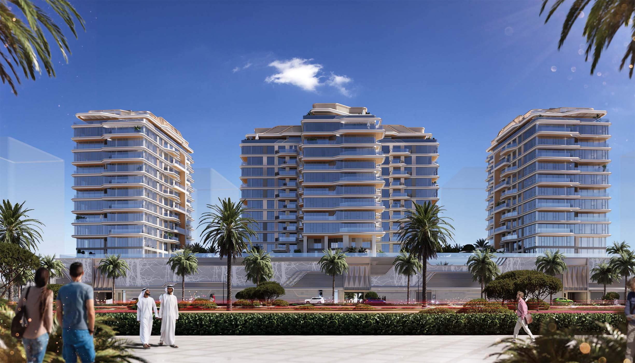 Edgewater Residences Phase 3, a development in Dubai Islands, Dubai, photo 2