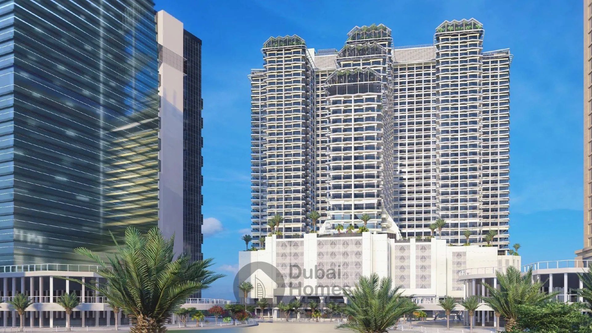 Golf Views Seven City, a development in JLT (Jumeirah Lake Towers), Dubai, photo 2