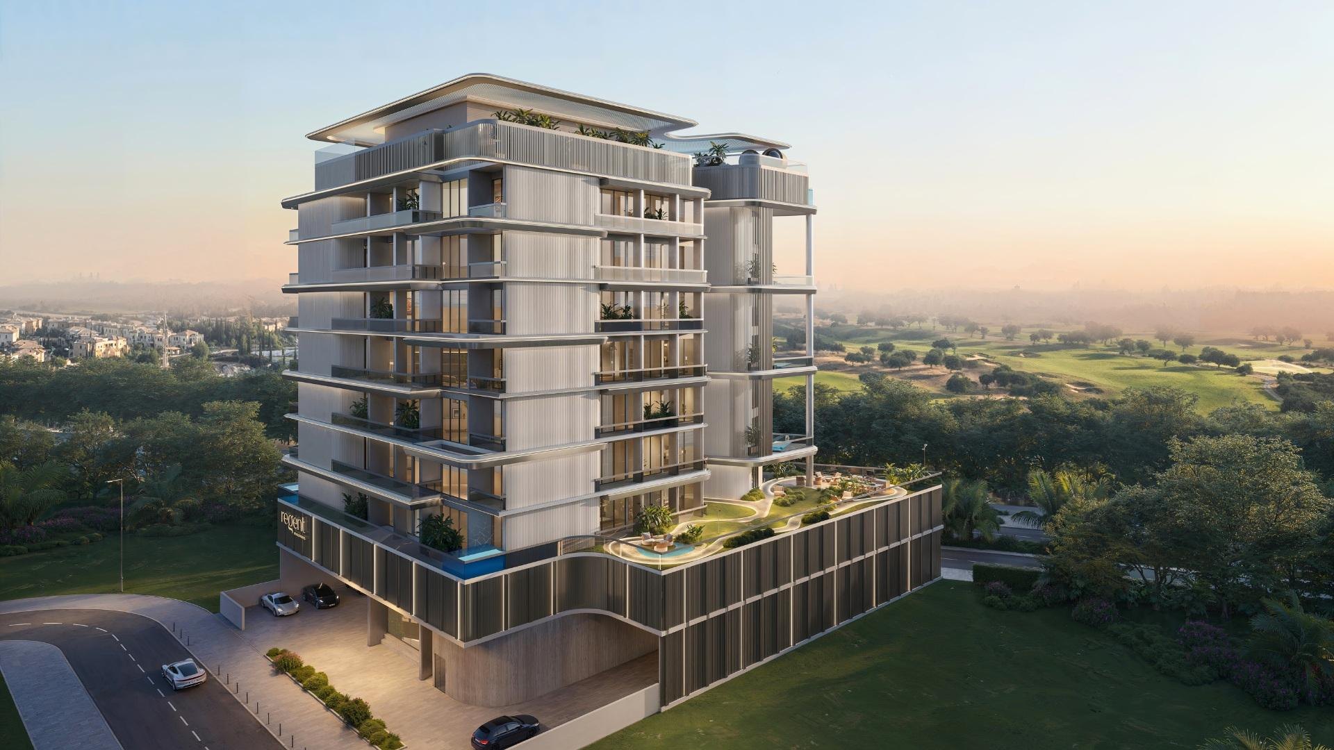Golf Grove by Regent, a development in Dubai Production City, Dubai, photo 3
