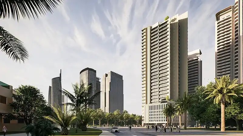 Avant Garde Residences 2, a development in JVC (Jumeirah Village Circle), Dubai, photo 2