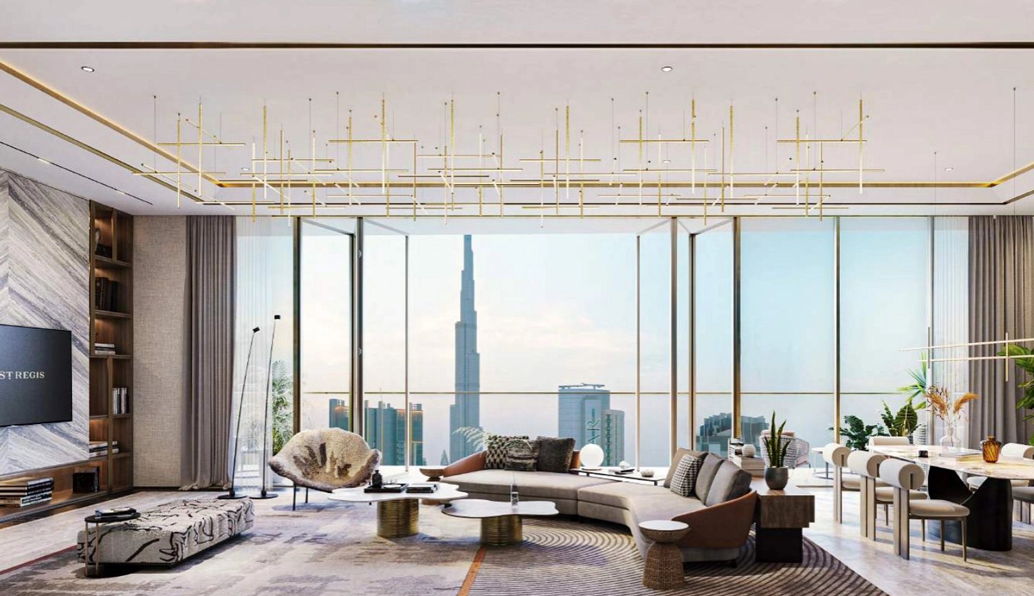 The St. Regis Residences, a development in Downtown Dubai, Dubai, photo 4