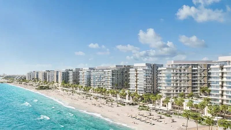 Fahid Beach Residences, a development in Fahid Island, Dubai, photo 2