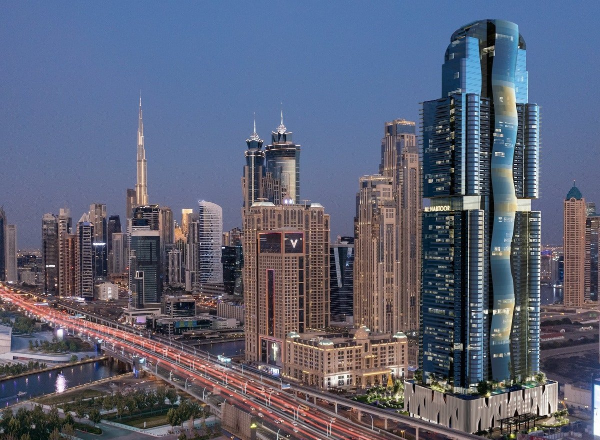 Al Habtoor Tower, a development in Business Bay, Dubai, photo 3