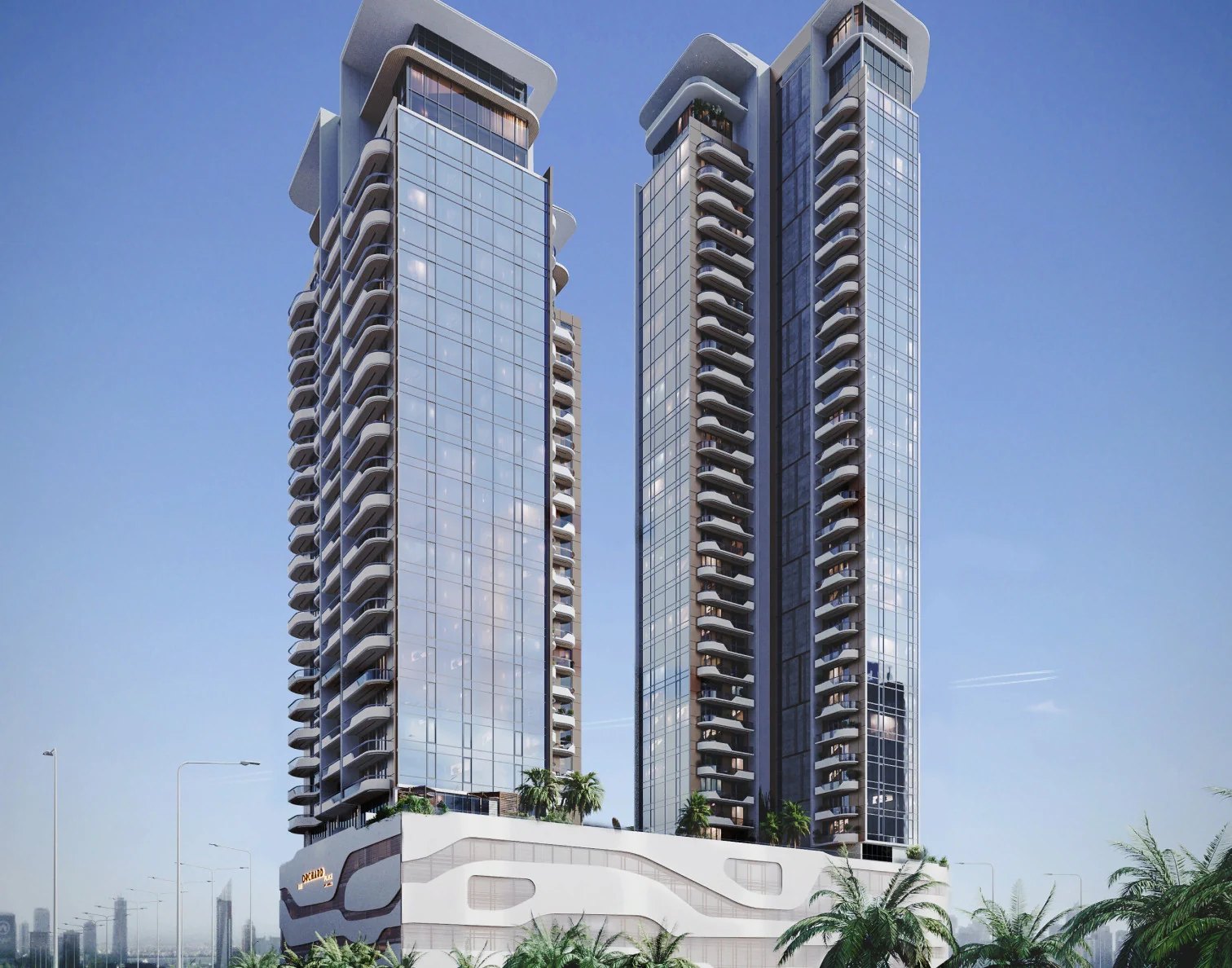 The Orchard Place Tower A&B, a development in JVC (Jumeirah Village Circle), Dubai, photo 3