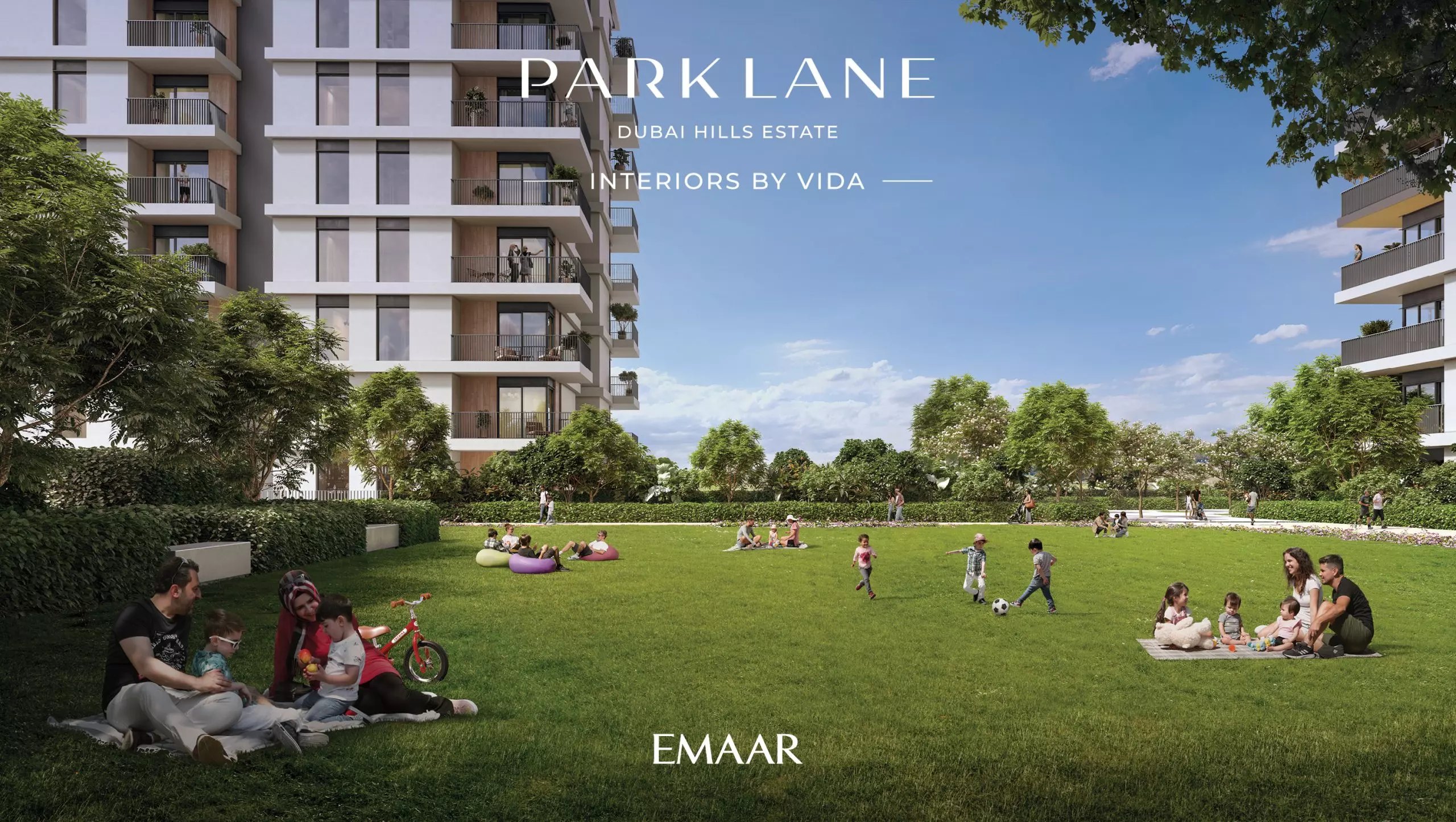 Park Lane, a development in Dubai Hills, Dubai, photo 4