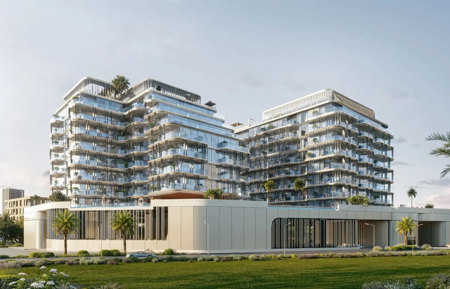 SAMANA "Ocean Bay by SD", a development in Dubai
