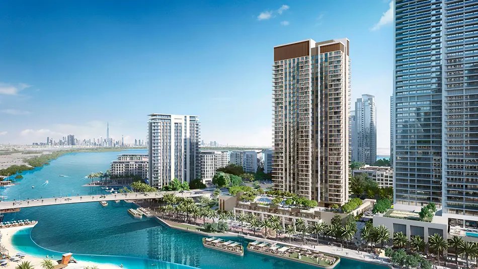 Altan, a development in Green Gate at Dubai Creek Harbour, Dubai, photo 4