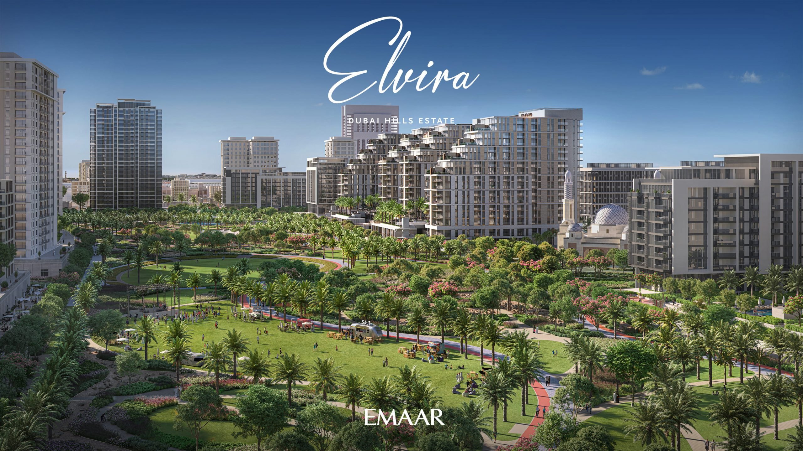 Elvira Dubai Hills Estate, a development in Dubai Hills, Dubai