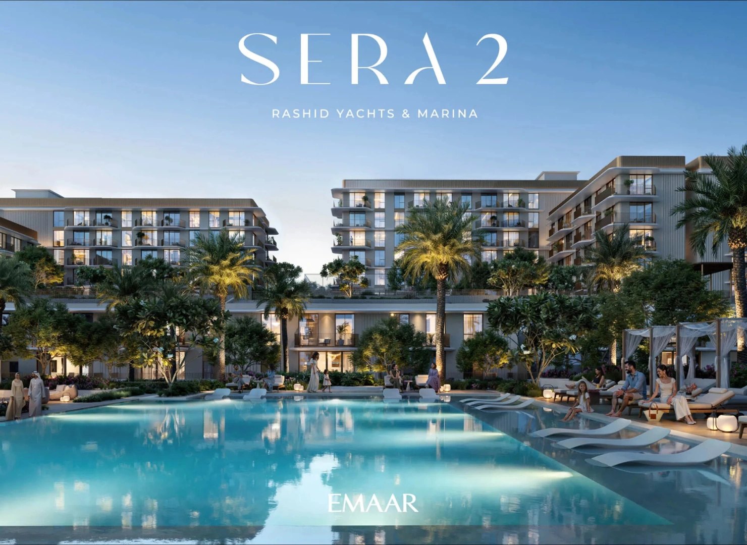 Sera 2 at Rashid Yachts & Marina, a development in Mina Rashid, Dubai, photo 2