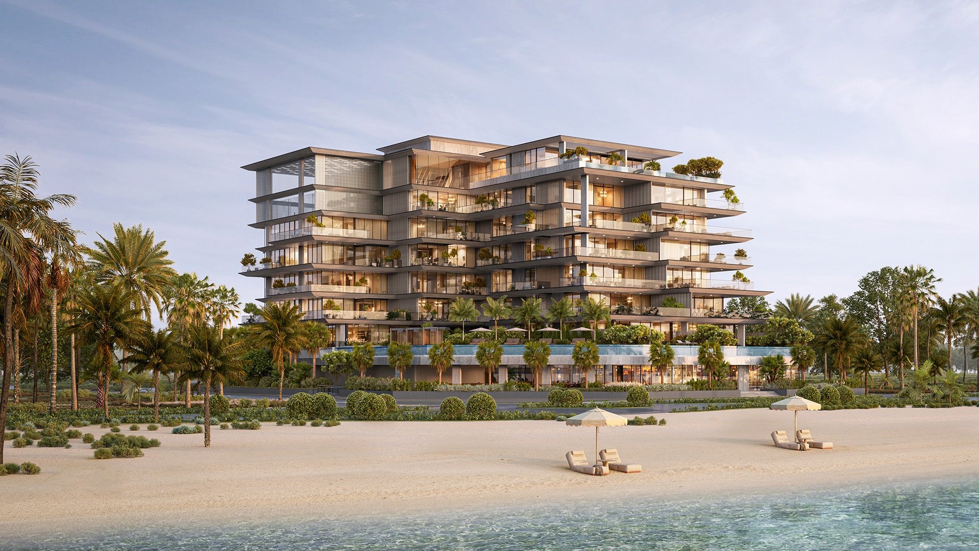 Omoria Private Residences, a development in Dubai Islands, Dubai, photo 4