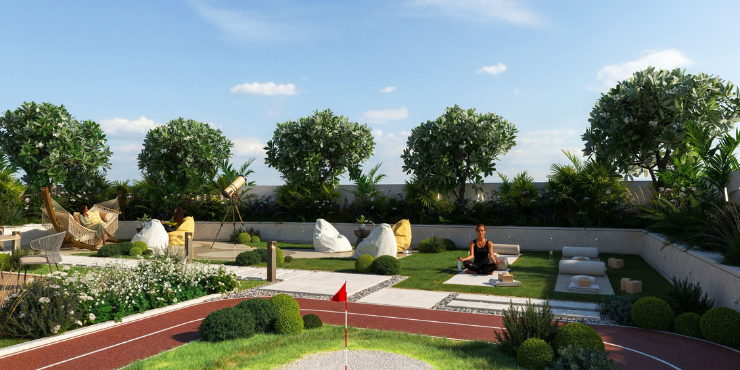 Eira, a development in Dubai Production City, Dubai, photo 3