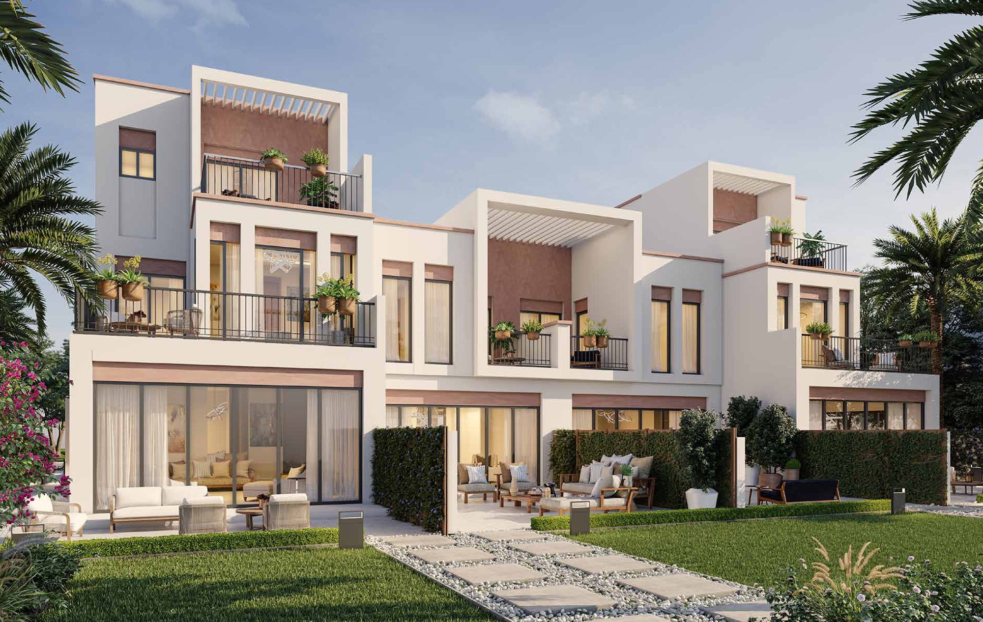 Santorini, a development in Damac Lagoons, Dubai, photo 4