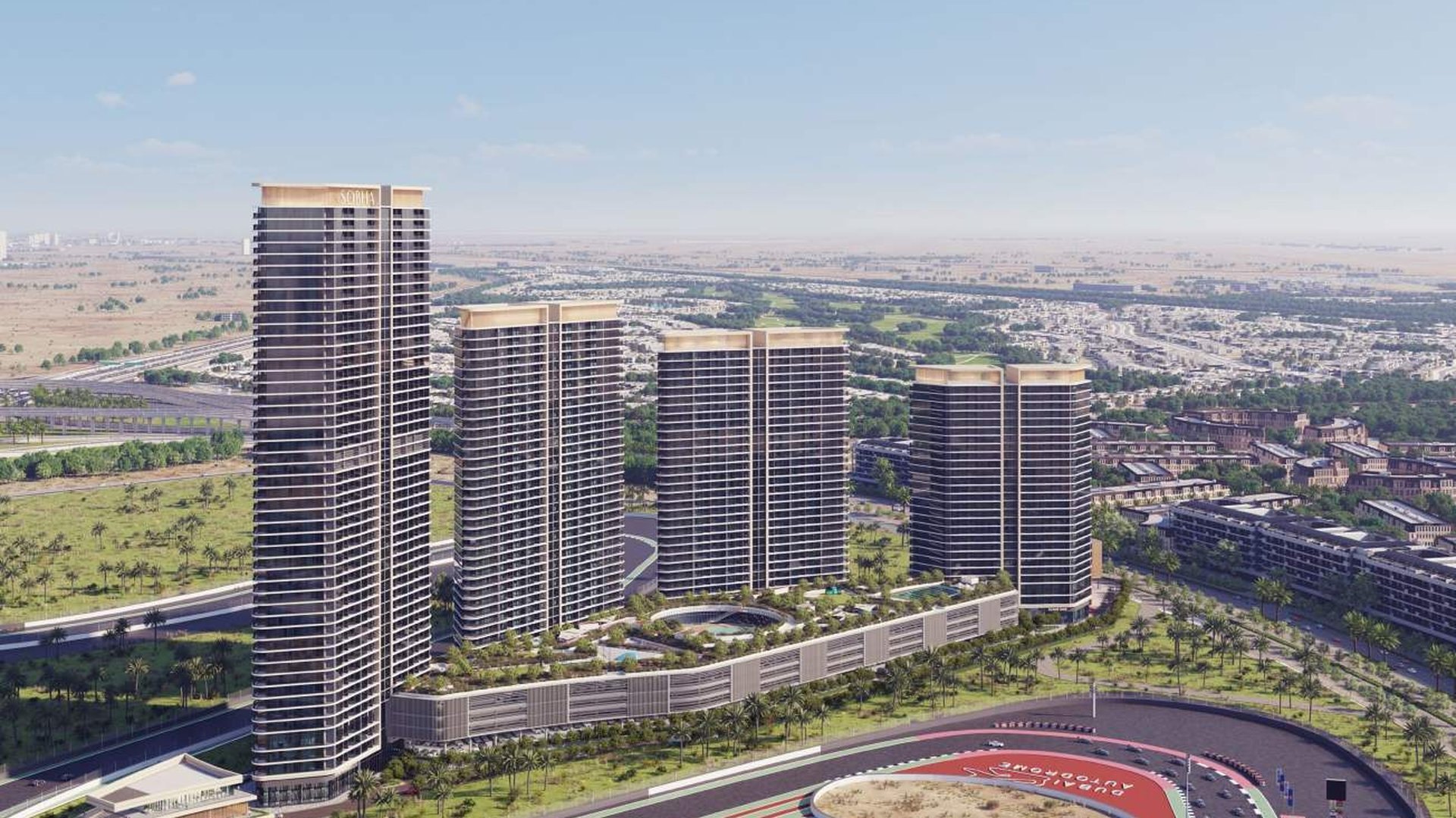 Sobha Solis Tower C, a development in Dubai Motor City, Dubai, photo 4