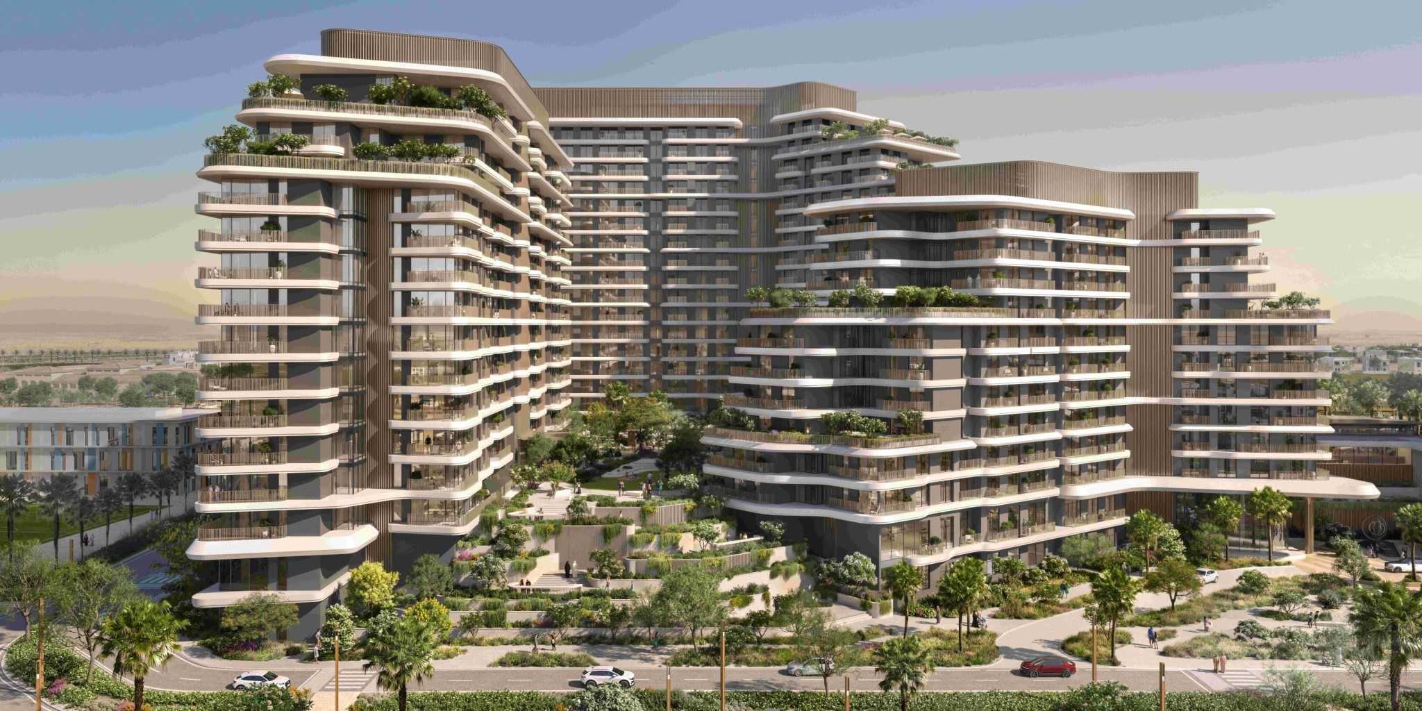 Verdes by Haven, a development in Dubai Land, Dubai, photo 3