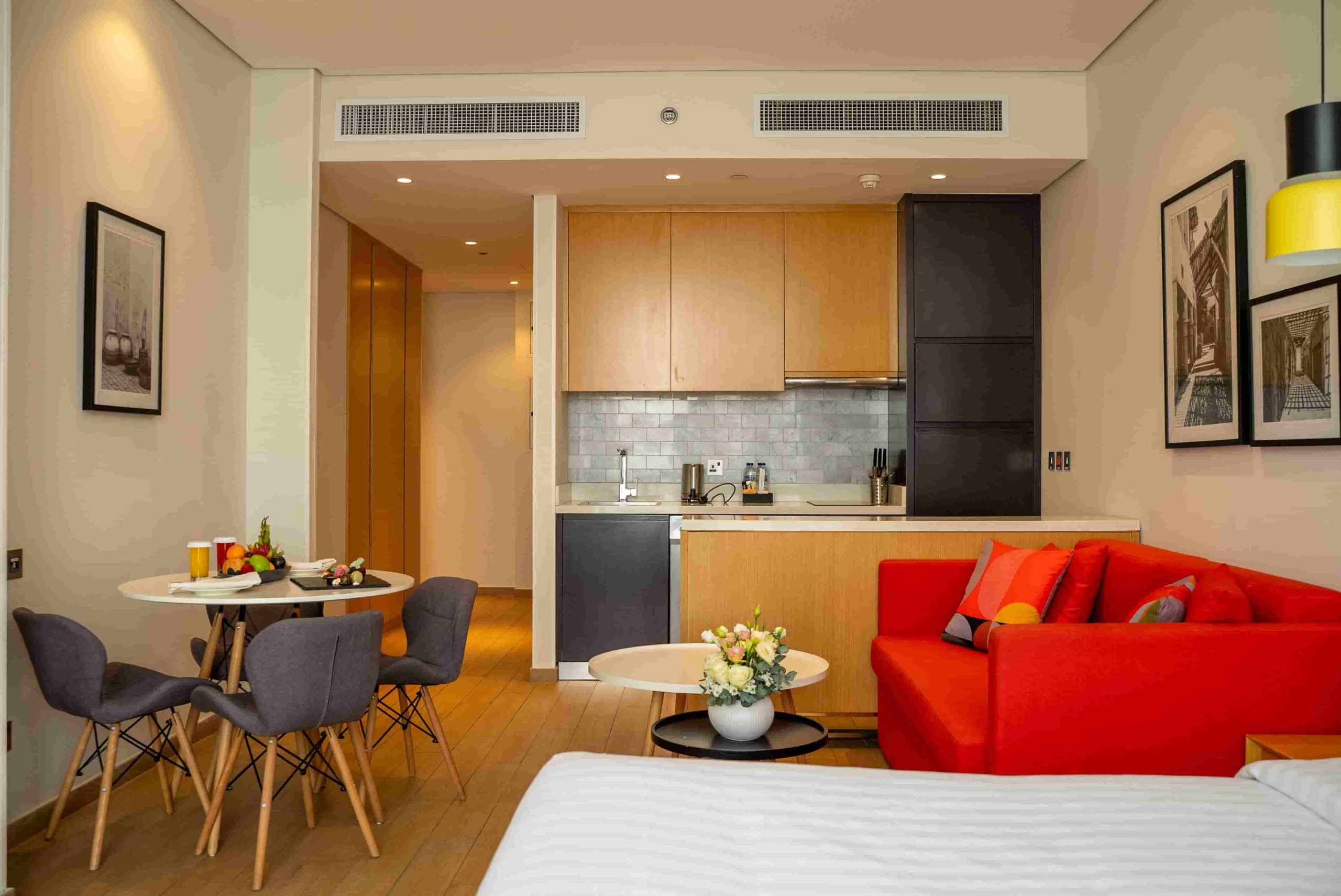 Novotel Residences, a development in JVT (Jumeirah Village Triangle), Dubai, photo 3