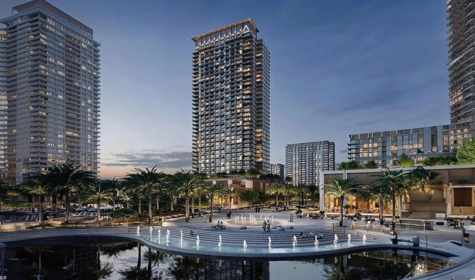 DXB Creek Residences, a development in Dubai Creek Harbour, Dubai, photo 3