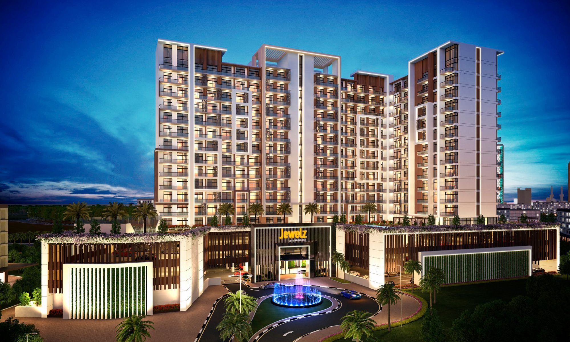 Jewelz, a development in Arjan, Dubai, photo 4