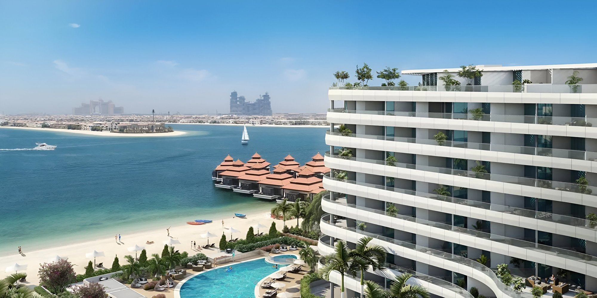 Azizi Mina, a development in Palm Jumeirah, Dubai, photo 2
