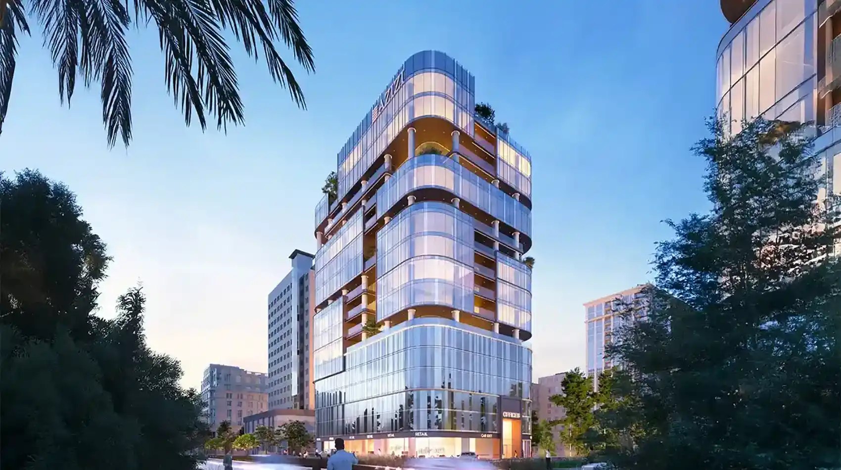 Azizi Emerald, a development in Dubai Creek, Dubai, photo 3