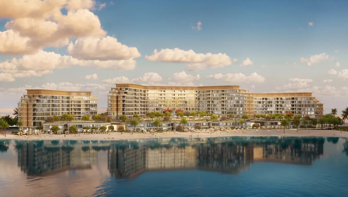 Aquamarine Beach Residences, a development in Siniya Island, Dubai, photo 3