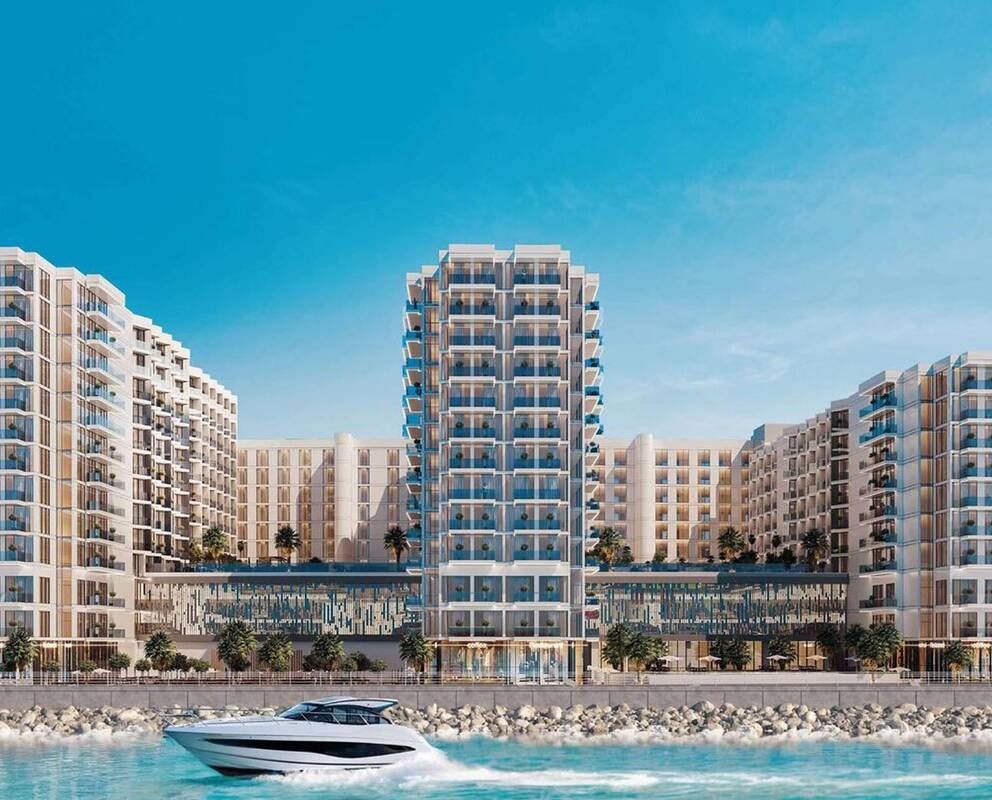 Playa Viva, a development in Al Marjan Island, Dubai, photo 3