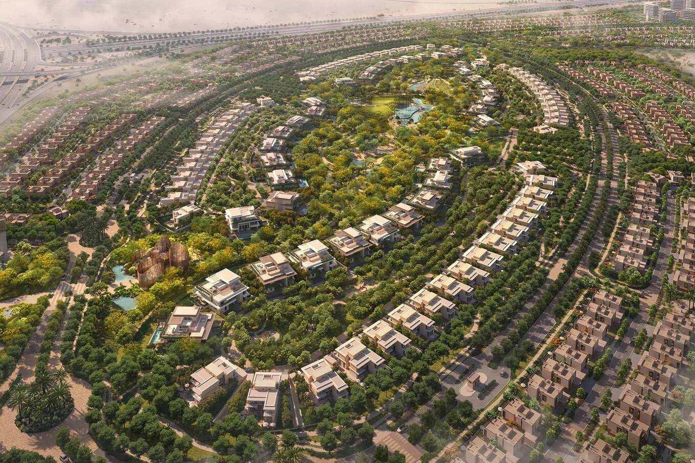 The Wilds, a development in Wadi Al Safa 3, Dubai, photo 2