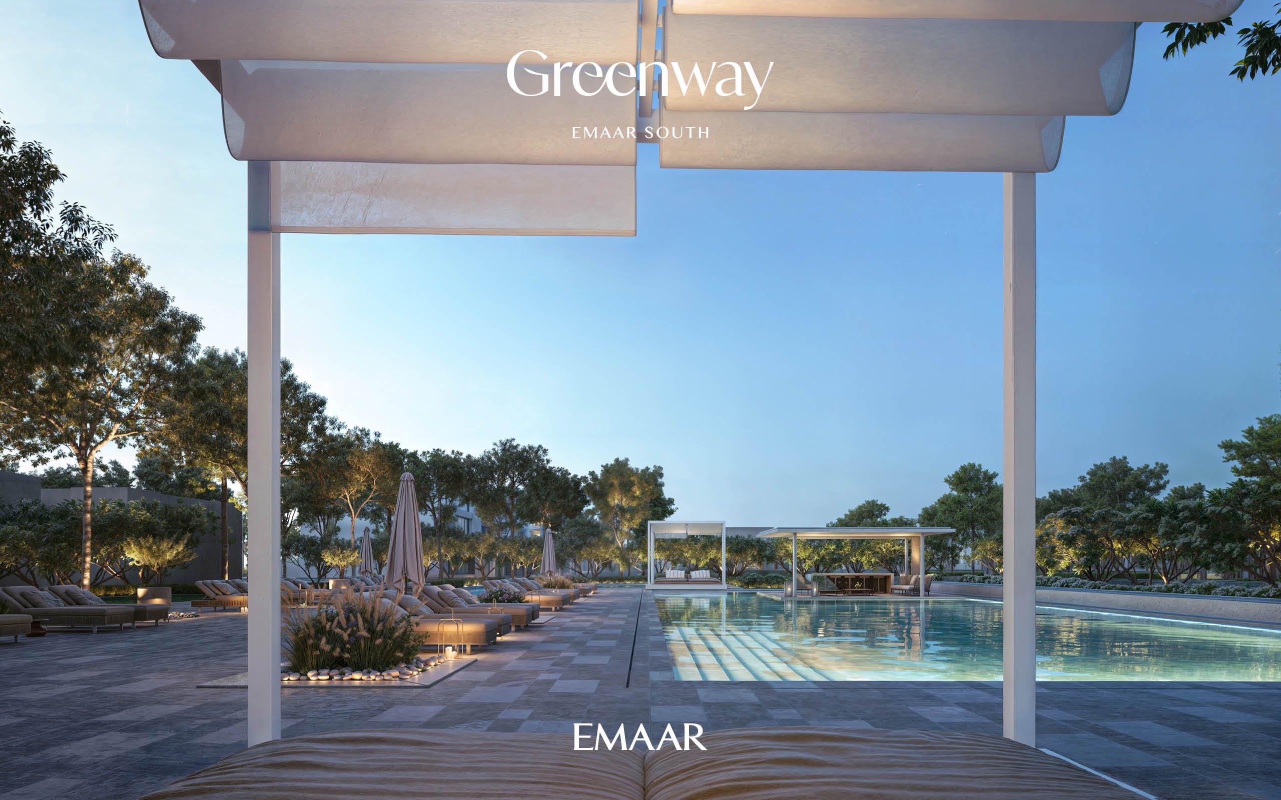 Greenway 2, a development in Emaar South, Dubai, photo 3