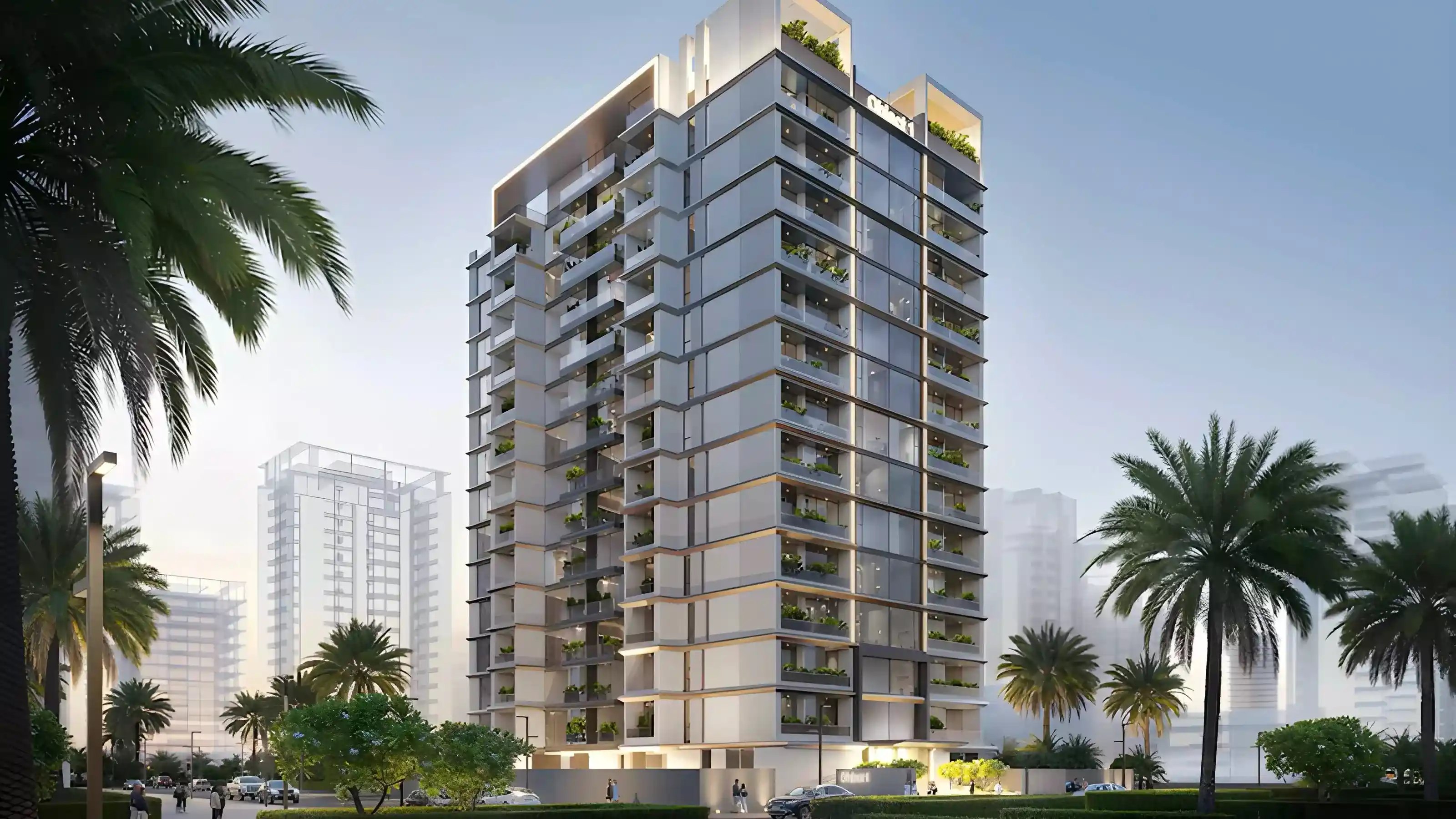 LUM1NAR Tower 3, a development in JVT (Jumeirah Village Triangle), Dubai, photo 3