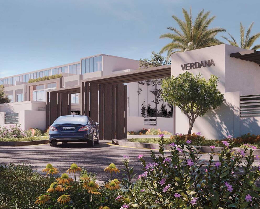 Verdana Townhouses 3, a development in Dubai Investments Park, Dubai