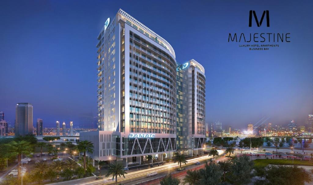 Majestine, a development in Business Bay, Dubai